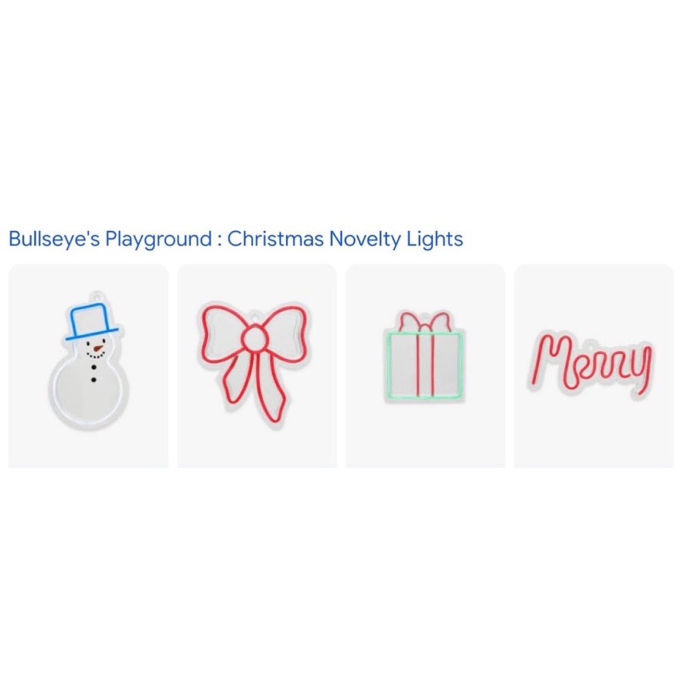 HOLIDAY LED Wall Light Bundle